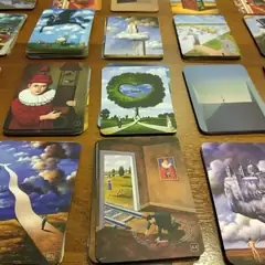 Карточки для настольной игры