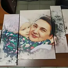 Модульная картина на холсте