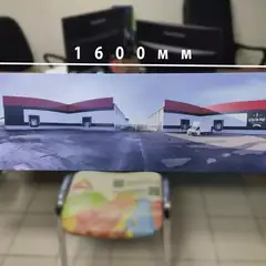 Панорамная картина на холсте